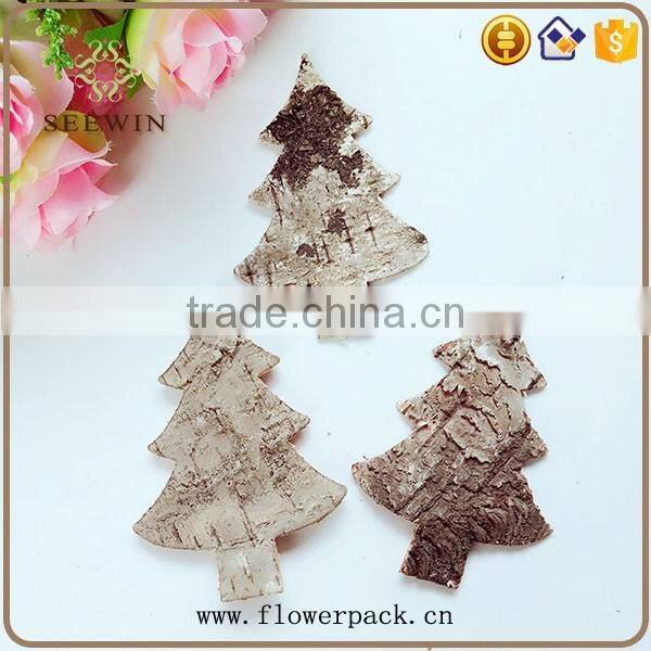 Natural flowers type version pine bark