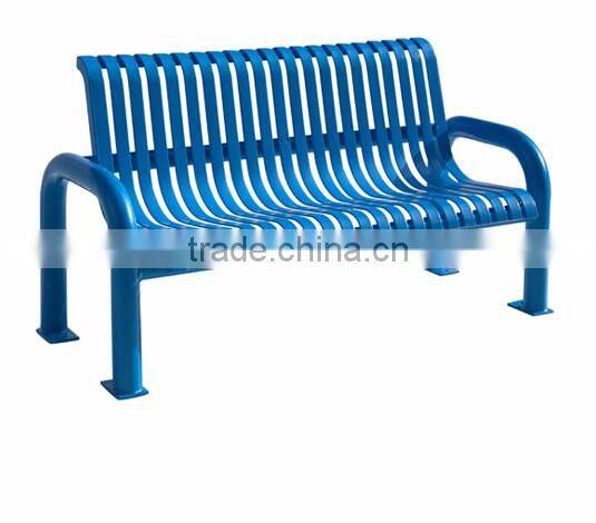 urban steel bench
