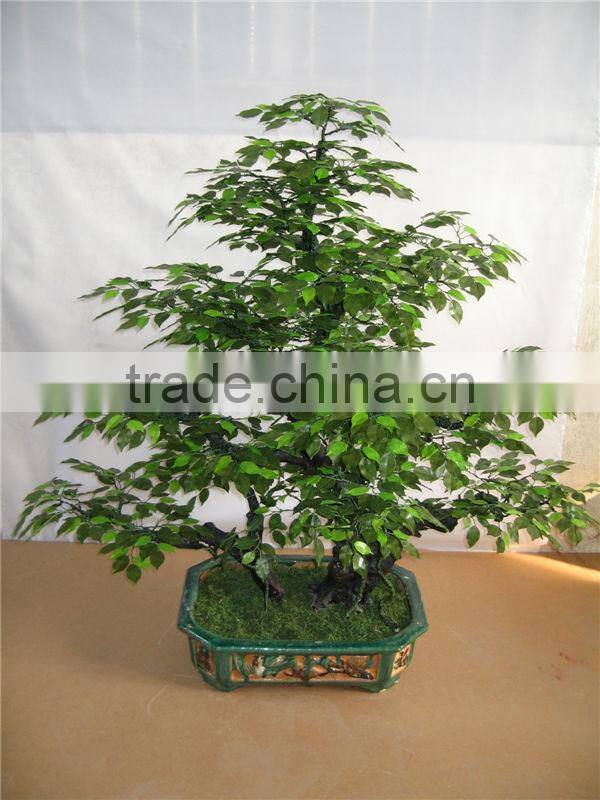 1.2 m tall artificial banyan bonsai flower / tree ( plant bonsai flower RP002 / tree of DESTE )