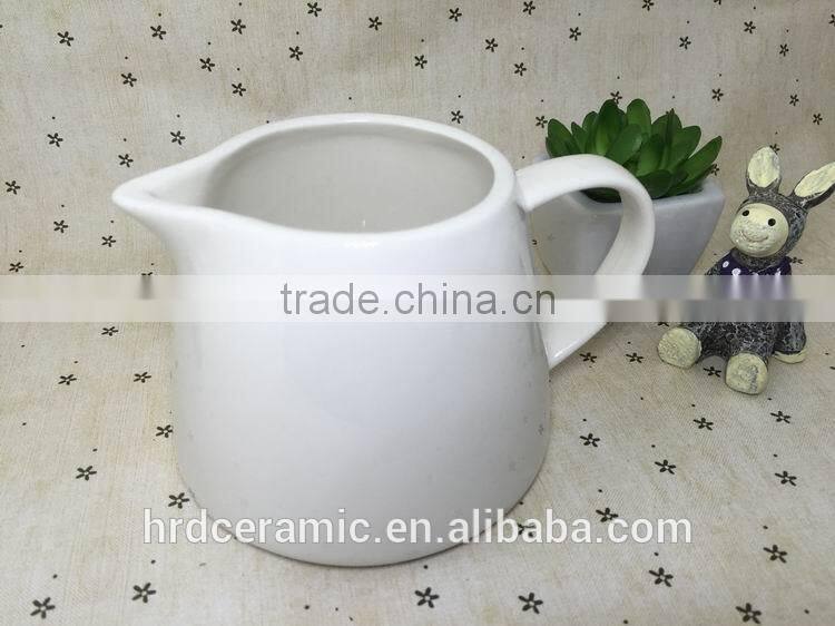 High quality stocked Ceramic Milk Sugar Pot, Sugar pot