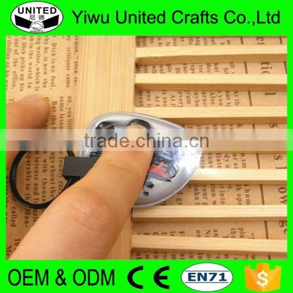 2016 promotional gift plastic custom printing clip on safety light