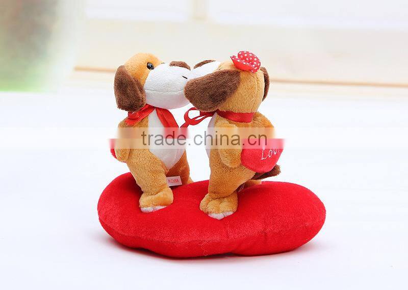 Valentine's day wedding gift plush toys