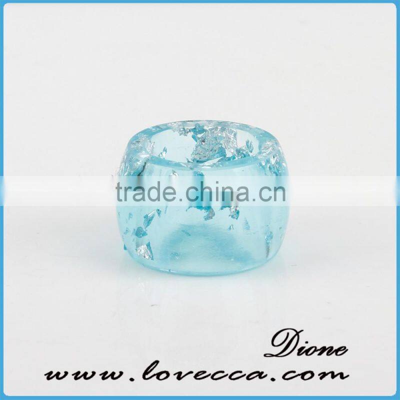 Purple flower Terrarium resin ring for her ,Resin ring with preserved flowers, Transparent resin ring with dried flowers