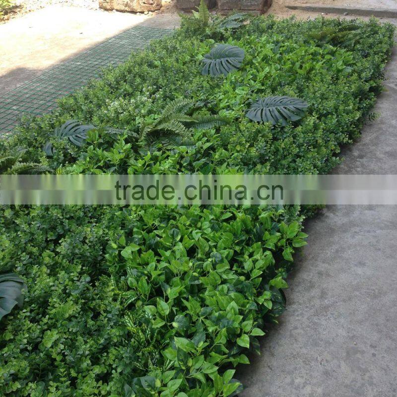 Artificial green plant wall factory