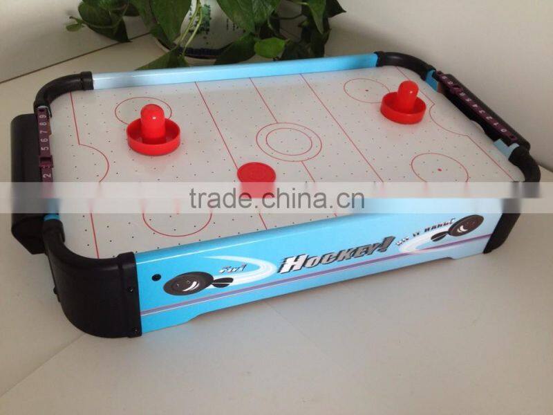 Air hockey table mini