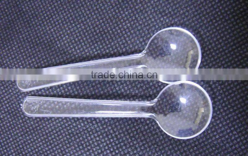 Recycled Plastic ice cream spoon/disosable spoon/measuring spoon