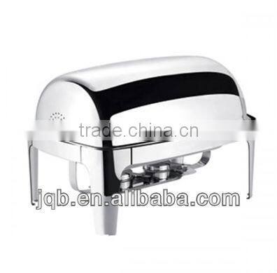 fast food restaurant equipment visible stainless steel food warmer chafing dish