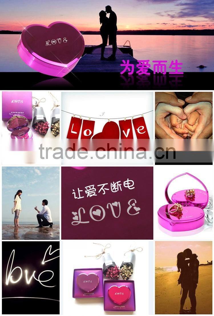 3 in 1 multi-functional Luxury cosmetic mirror Power Bank