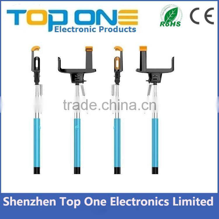 Amazon best selling Christmas gift z07-5s selfie stick monopod 2015