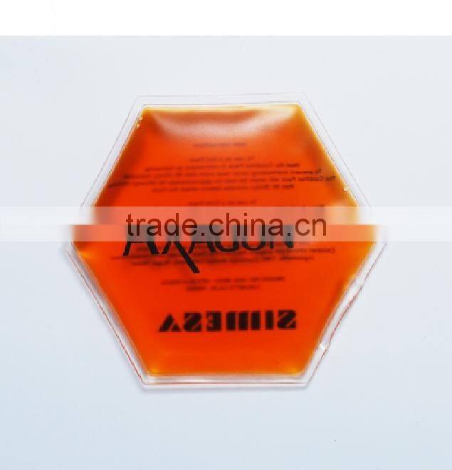 Round Reusable Ice pack, gel bead cold pack, gel beads ice pack