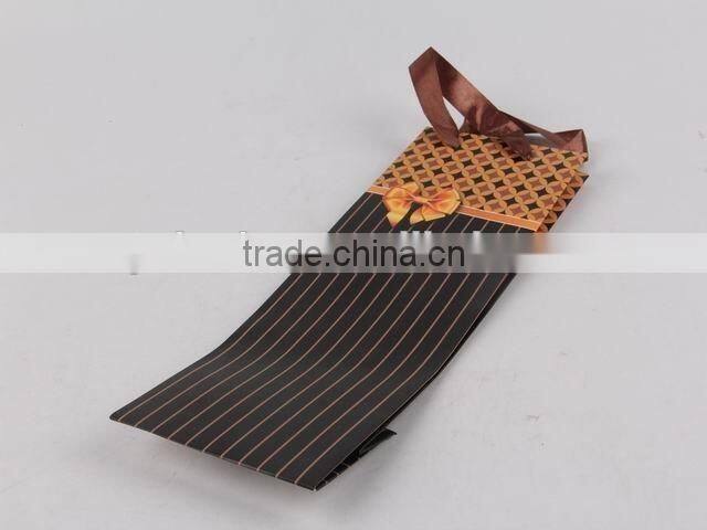 Foldable Gift Bag /Shopping Bag With Bowknot/Wine Bag