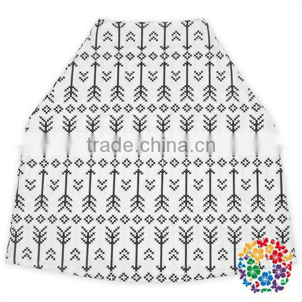 Elastic Baby Car Seat Cover Stripe Nursing Cover OEM Service Shopping Cart Cover