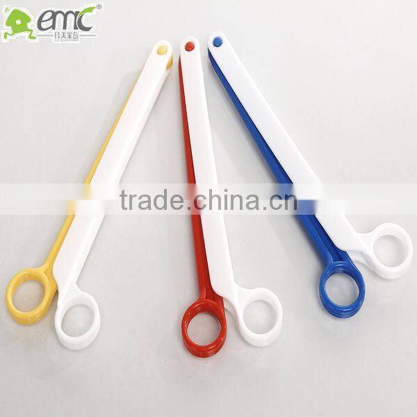 Practical scissor shape plastic bag clip