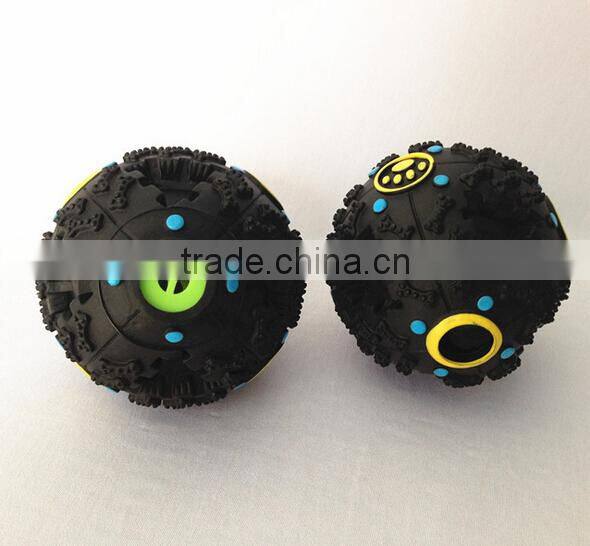 Flashing pet toys for cat and dog bouncing ball