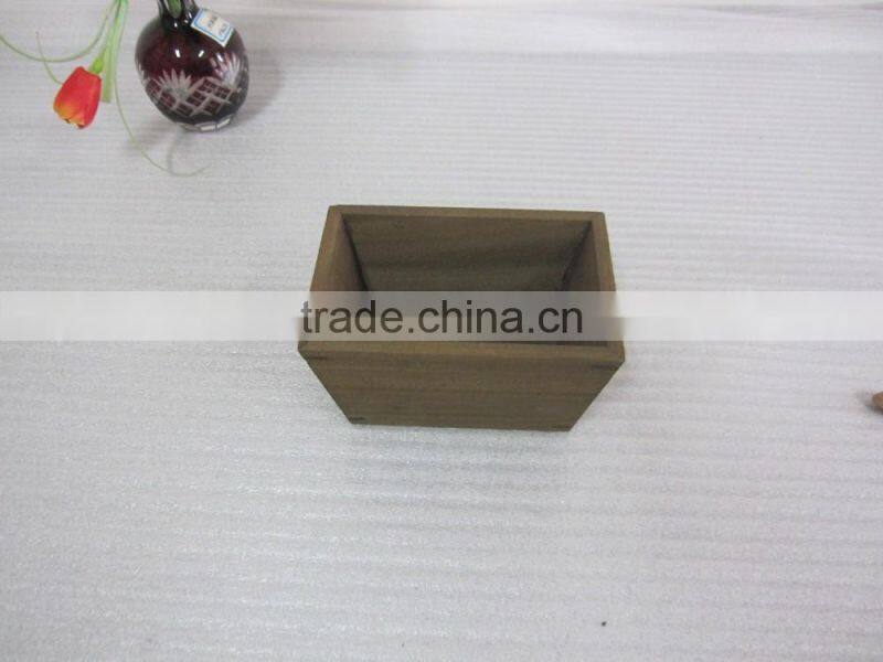 zakka wooden flower hollow out serving trays for food