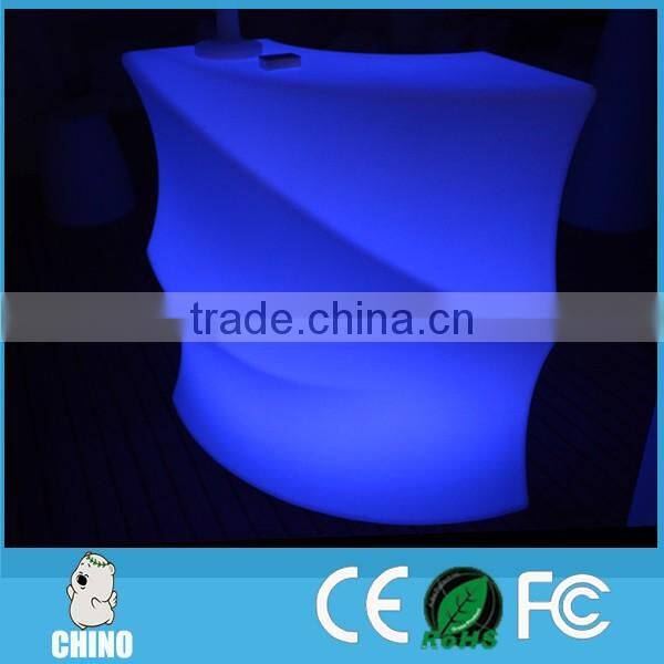 2016 Hot selling Bar Counter LED Banquet Bar Table