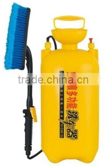 151370 12L No Scratches Multi PE Portable With Brush Customize Hose High Pressure Car Washer