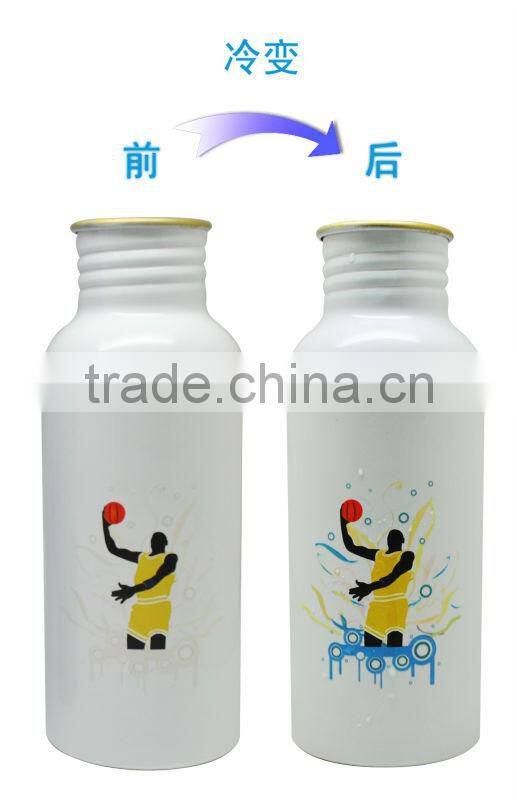 Sports Water Bottle Aluminium material