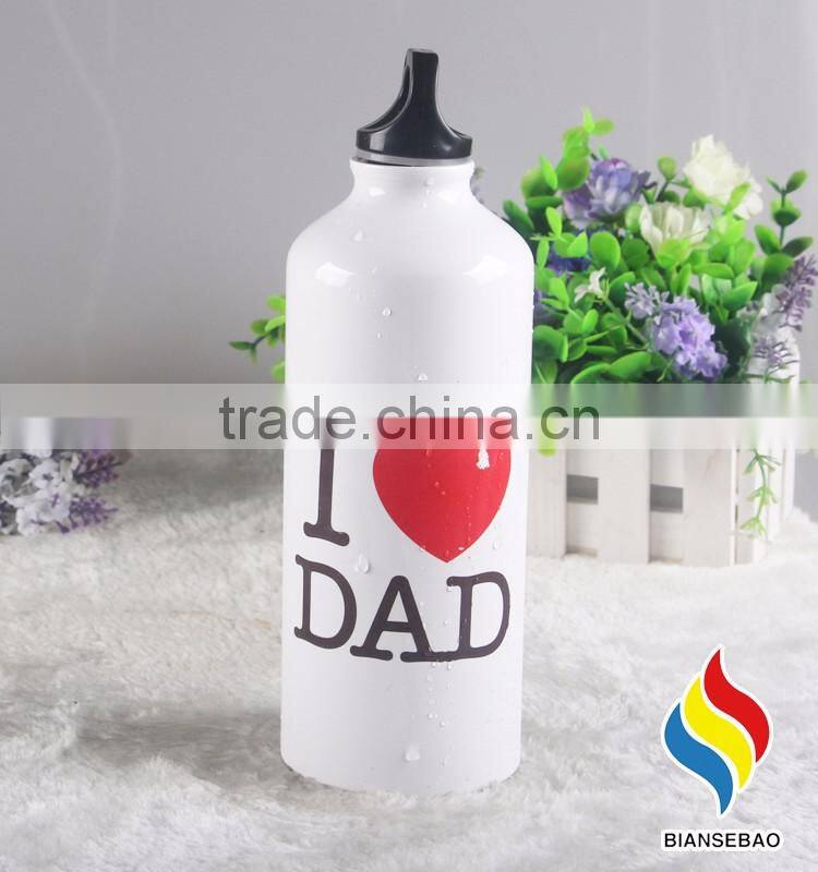 wholesale 500ml aluminum travel bottles with print