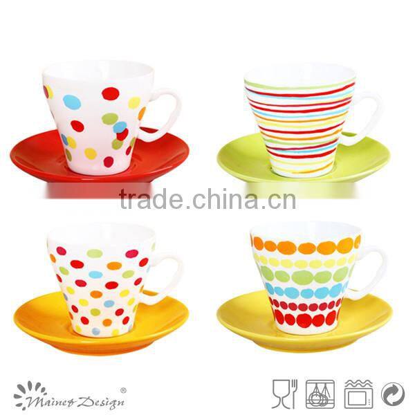 Ceramic tea set,ceramic coffee set,high quality coffee cup set