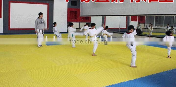 2016 high quality non toxic durable aikido tatami mat 20mm 25mm 30mm 40mm