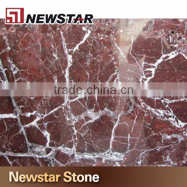 Violet amethyst marble kitchen slab