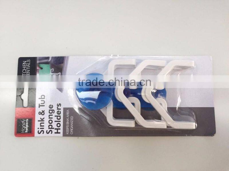 Decorative Plastic Sink Tub Sponge Holder