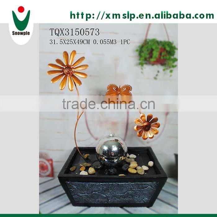 Cheap resin garden fountain for sale