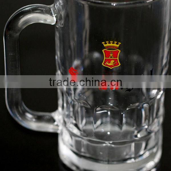 Stable machine prssed glasses beer mug for bar use