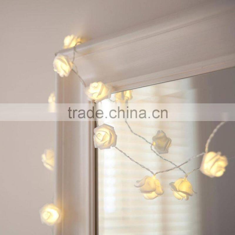 2017 Wholesale good quality led decorative artificial flower with light