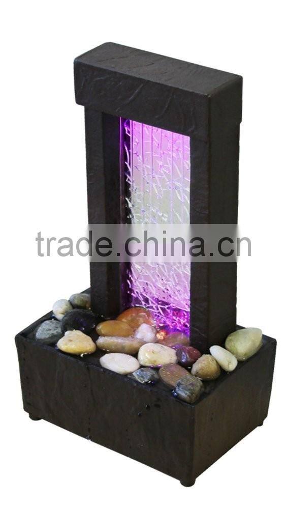 Relaxation LED Lights Water Fountain