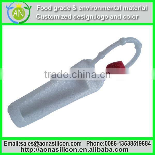 Lipsticks protective case in silicone empty lipstick case lipstick casing