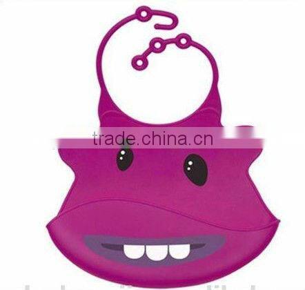wholesale silicone washed baby bib for baby
