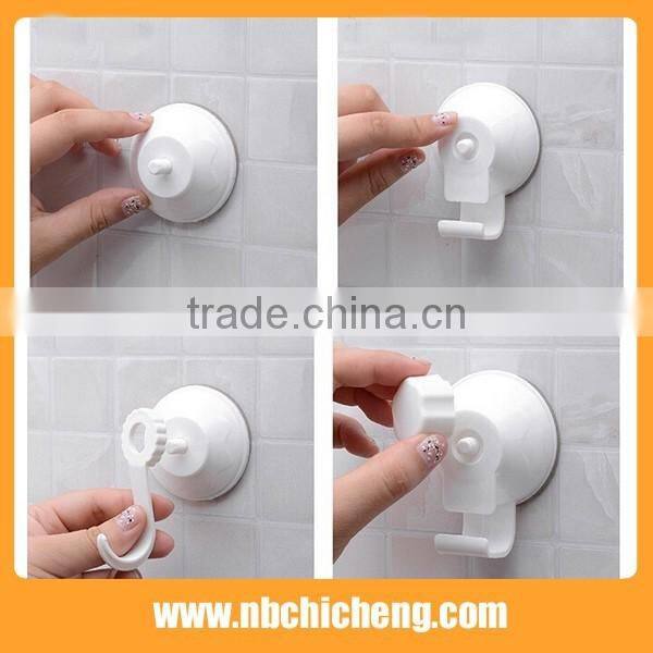 Suction Cup Hook Holder plastic suction hook bath suction cup hook