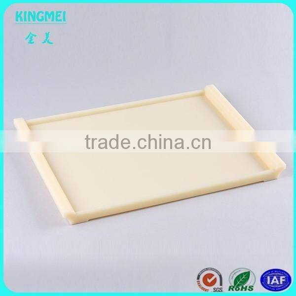 shenzhen supplier gray acrylic tray newest type perspex hotel serving tray plastic tea cups display tray