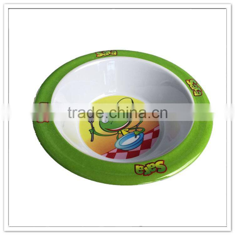 Little ant printing LFGB novelty children lunch dinning halloween candy bowl