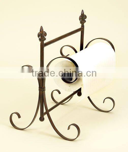 Metal Kitchen Paper Roll Holder