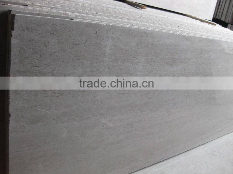China grey white Crystal Bianco marble tiles and slabs