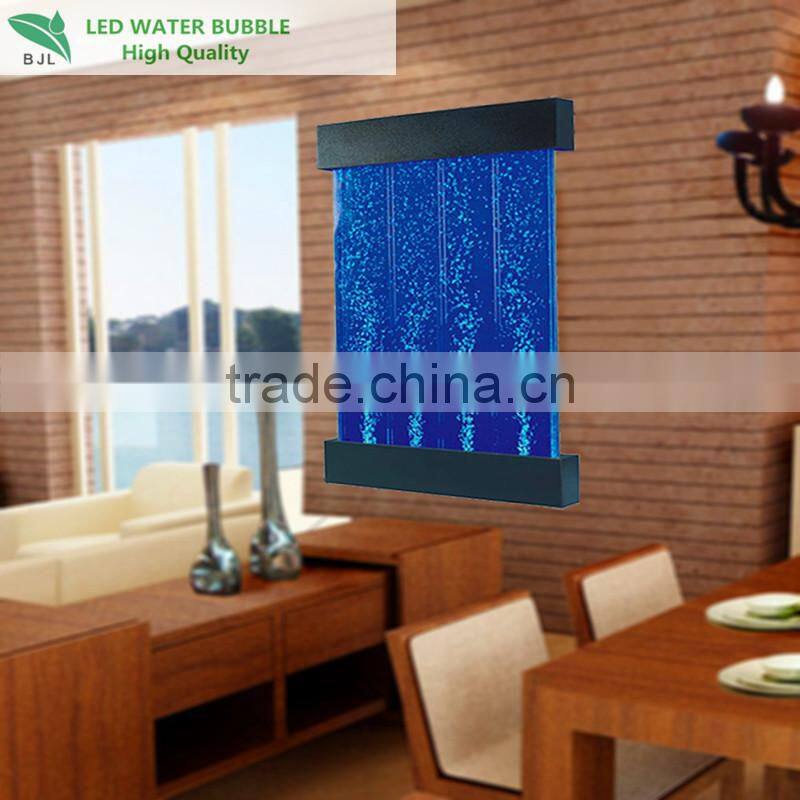 Decorative Acrylic Mount Bubble Wall Water LED bubble wall