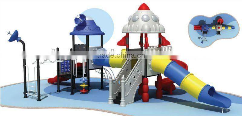 (A-01302) rocket outdoor playground equipment park structures playground equipment