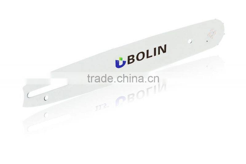 11.5"Laminated guide bar with sprocket fit for 3/8lp saw chain