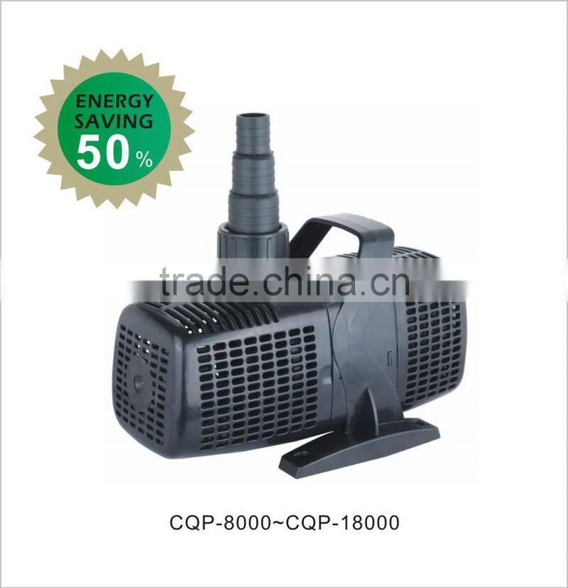CQP-8000 Pond Pumps with filter