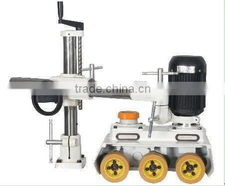 750w high quality variable speed mining feeder,3-roller power ARC wood feeder