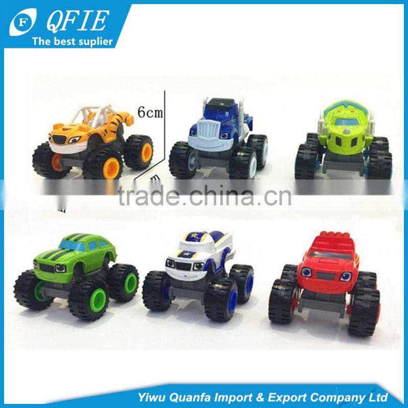 Wholesale educatioanal plastic mini diy assembly car toy with capsule
