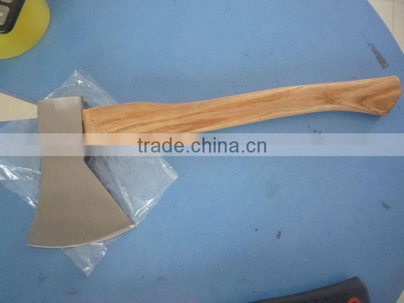 A613 axe with wood handle