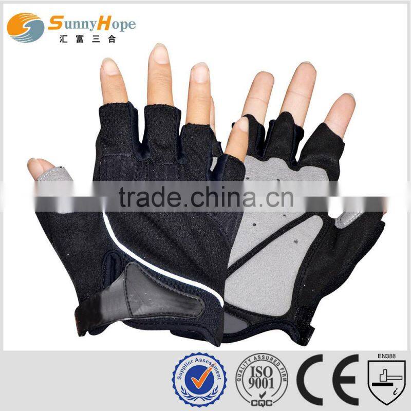 2016 Hot sale fingerless sport glove