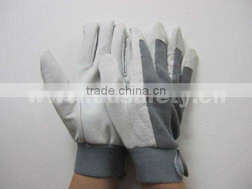 DDSAFETY With 5 Years Experience Pig leather Golf Glove