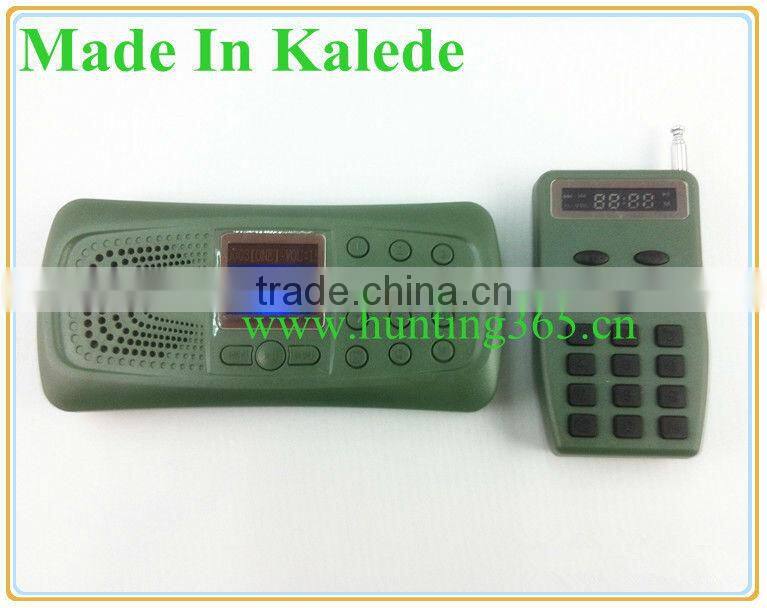 bird song player with timer and remote control