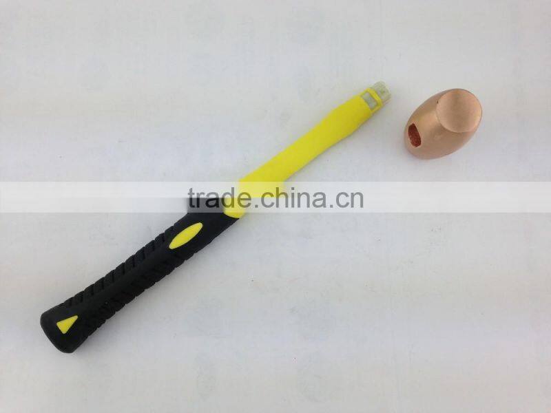 Nonsparking Copper hammer, drum type, ,Explosion-proof hammers