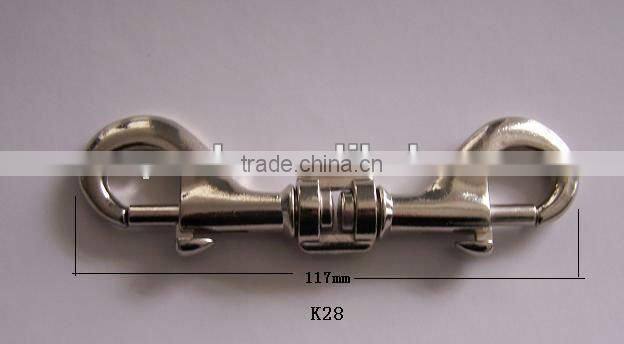 Dog snap hooks Nickel Buckle Fit to Small and Medium Dog Pet Product